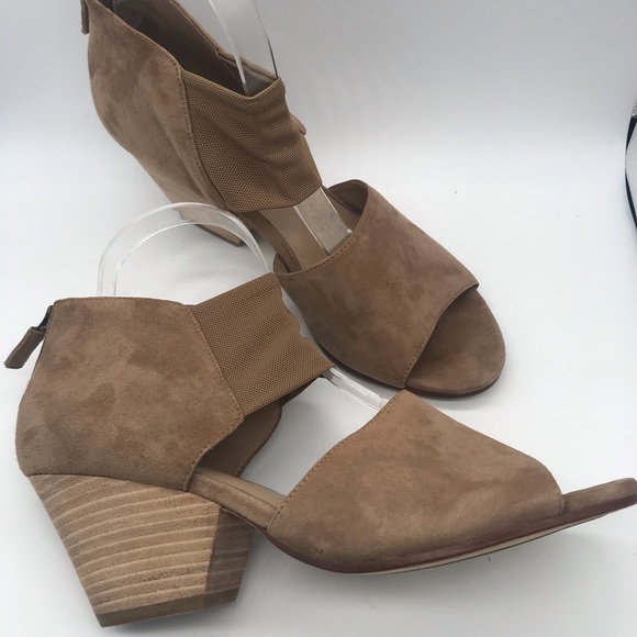 Eileen Fisher Shoes | Eileen Fisher Vero Cuoio Sandles Sz 85 Euc | Poshmark